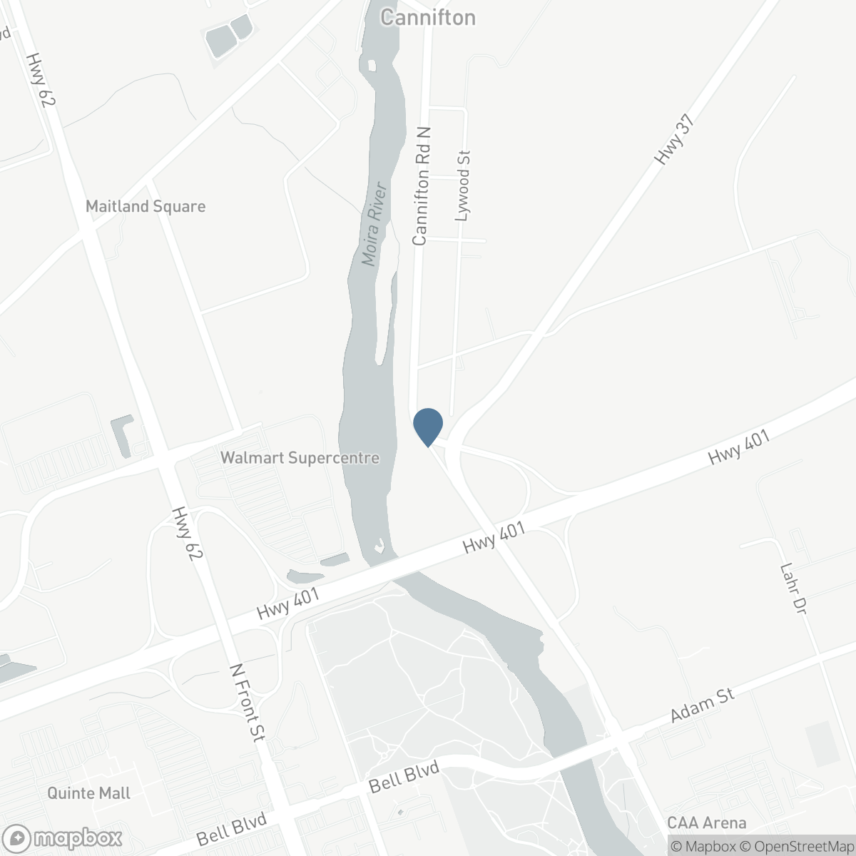 20 CANNIFTON ROAD N, Belleville, Ontario K0K 1K0